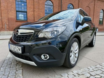 Opel Mokka I SUV 1.4 Turbo ECOTEC 140KM 2015 Opel Mokka Bi-XenonNaviKameraLedCzyta ZnakiPDCFull opcjaIDEALNY STAN