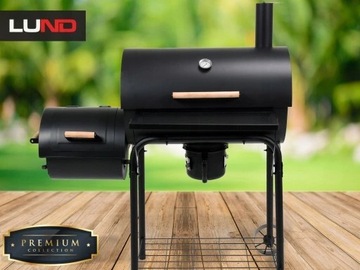 САДОВЫЙ УГОЛЬНЫЙ ГРИЛЬ, КОПИЛЬНИК XXL, ЛУНД-ГРИЛЬ