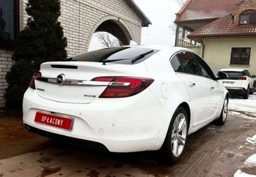 Opel Insignia I Sedan Facelifting 2.0 CDTI Ecotec 170KM 2017 Opel Insignia 2.0 Diesel 170KM, zdjęcie 15