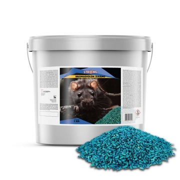 TRUTKA STRONG ROZWIĄZANIE PORBLEMU Z SZCZURAMI 3KG