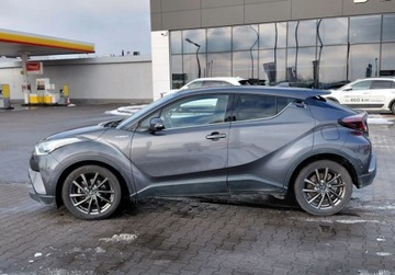Toyota C-HR I Crossover 1.8 Hybrid 122KM 2018 Toyota C-HR 1.8 Hybryda 122KM, zdjęcie 1