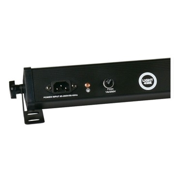 ЧЕРНАЯ СВЕТОДИОДНАЯ ПОЛОСКА ИК-ПУЛЬТ ДИСТАНЦИОННОГО ПОДСВЕТКИ 4ME BASIC LIGHT BAR LED 8 RGB MKII