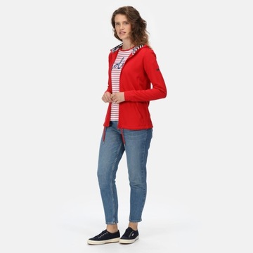 Damska bluza Regatta Bayarma Hoody r. 36 true red