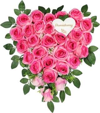 Serce Grawerowane 13x12cm - Dwolny tekst do 5 słow