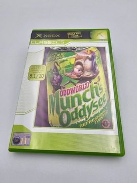 XBOX ODDWORLD ODDYSEE МУНКА