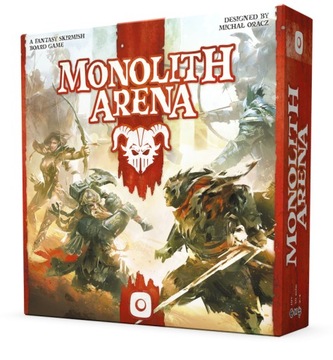 Monolith Arena (ENG) Gra Planszowa