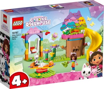 LEGO KOCI DOMEK GABI 10787 Przyjęcie w ogrodzie Wr