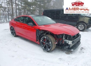 Audi A5 F5 2023 Audi S5 Sportback Prestige Tfsi Quattro Tiptronic 2023 3.0 Benzyna 349KM