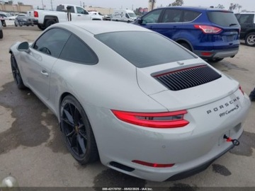 Porsche 911 991 Carrera 2/2S Coupe Facelifting 3.0 420KM 2018 Porsche 911 Carrera S 2018 3.0l 3.0 Benzyna 420KM, zdjęcie 3