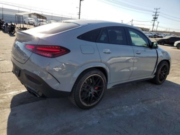 Mercedes GLE V167 2024 Mercedes-Benz GLE 63 S Coupe 4Matic AMG 2024 4.0l 4.0 Benzyna 603KM, zdjęcie 3