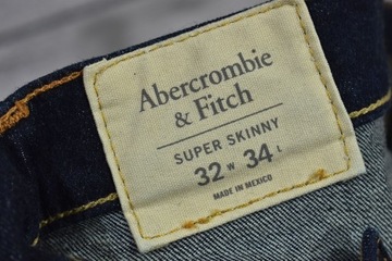 ABERCROMBIE & FITCH Stretch Jeans 32/34