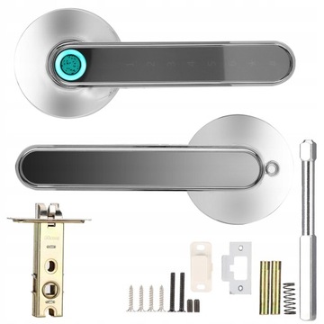 Klamka na kod szyfr Bluetooth Odcisk palca hasło