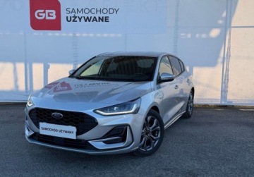 Ford Focus IV Hatchback Facelifting 1.5 ECOBLUE 115KM 2024 Ford Focus PROMOCJA WIOSENNA 1.5 EcoBlue 115KM AT ST-Line X Salon PL ASO F, zdjęcie 2