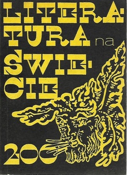 LnŚ 3 (200) 1988 Szałamow Zoszczenko Strugaccy [spis] Literatura na Świecie