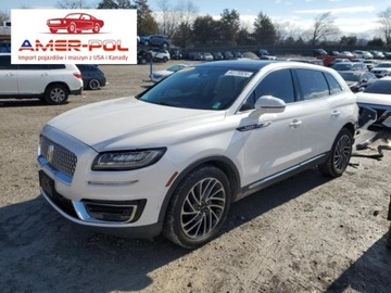 Lincoln 2019 Lincoln Inny Lincoln Nautilus Reserve FWD, od ubezpieczalni 2.0 Benzyna