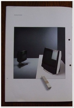 Каталог Beolink Beosystem Bang & Olufsen 80-х годов