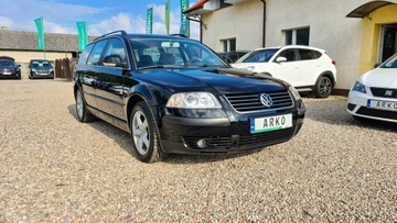 Volkswagen Passat B6 Variant 2.0 TDI 136KM 2005 Volkswagen Passat alu, szyberdach