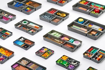 КОНТЕЙНЕР ДЛЯ ХРАНЕНИЯ MOXOM SIMPLE STORE С ОРГАНИЗАТОРОМ ОБЪЕМОМ 6,0 Л. КВАДРАТНЫЙ.