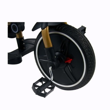 ВЕЛОСИПЕД KIDSEE RAPTOR TRIKE С МУЗЫКОЙ И СВЕТЛО-ЗОЛОТО-ЗЕЛЕНЫМ