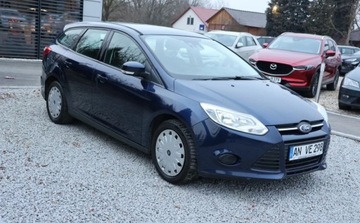 Ford Focus III Kombi 1.6 TDCi 105KM 2013 Ford Focus SW KLIMA, Tempomat, Centralny Zamek, El. Szyby, Zadbany 1.6, zdjęcie 2