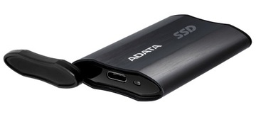 Внешний твердотельный накопитель ADATA SE800 1 ТБ USB-C 3.2 Черный
