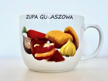 Banquet Kubek na Zupę Gulaszową z Przepisem 730ml
