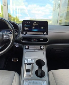 Hyundai Kona I Crossover Electric Facelifting 64 kWh 204KM 2023 Hyundai Kona 204KM 64kWh Executive Luxury SalonPL SerwisASO Gwarancja FV23, zdjęcie 16