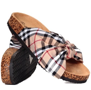 ТАПОЧКИ ЖЕНСКИЕ С БАНТОМ.