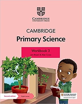 Cambridge Primary Science 3 ĆWICZENIA + Digital Ac