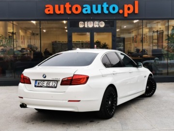 BMW Seria 5 F10-F11 Limuzyna 520d 184KM 2010 BMW 5 520D, F10, Automat, PDC, Podgrzewane fotele, zdjęcie 22