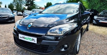 Renault Megane III Hatchback 2.0 16v TCe 180KM 2009 Renault Megane BENZYNA 180KM panorama XENON super oakzja POLECAMY