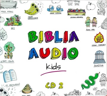 BIBLIA AUDIO KIDS - część II - CD
