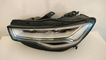 LAMPA LEWA PRZÓD AUDI A6 C7 LIFT 4G0941033H FULL LED BDB EUROPA