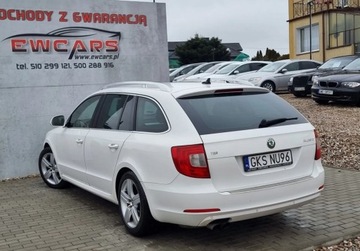 Skoda Superb II Kombi 1.8 TSI 160KM 2010 Skoda Superb 1.8 Benzyna 160KM, zdjęcie 21