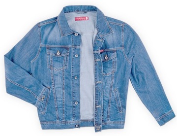 KURTKA MĘSKA JEANSOWA KATANA STANLEY JEANS 206 - 4XL