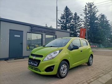 Chevrolet Spark II Hatchback facelifting 1.0L DOHC 68KM 2013 Chevrolet Spark, zdjęcie 2