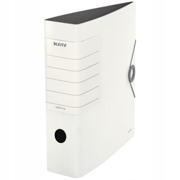 Segregator A4/75mm ACTIVE SOLID biały 11120001 LEI