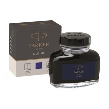 Atrament PARKER Granatowy butelka 57 ml oryginalny