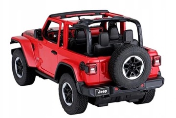 JEEP WRANGLER Rubicon 1:14 Rastar с ДИСТАНЦИОННЫМ УПРАВЛЕНИЕМ