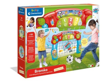 CLEMENTONI BABY ИНТЕРАКТИВНЫЙ СПОРТИВНЫЙ МЯЧ