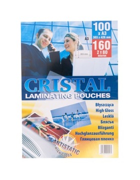 Фольга для ламинирования офис А3 2-80 мкм 100 шт.