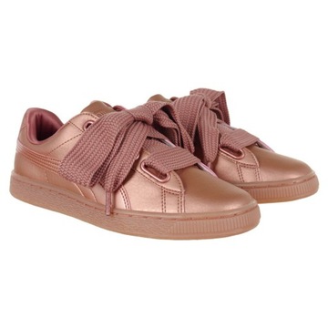 Puma buty damskie sportowe BASKET HEART COPPER rozmiar 38,5