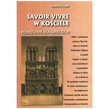 Savoir vivre w Kościele. Podręcznik dla świeckich