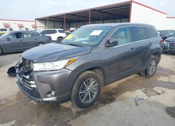 Toyota Highlander II 2018 Toyota Highlander XLE, V6, od ubezpieczalni 3.5 Benzyna 295KM, zdjęcie 3