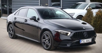 Mercedes Klasa A W177/V177 Sedan Plug-In 1.3 250 e 218KM 2021 Mercedes-Benz Klasa A (nr. 154) 1.3 218KM Plug In AMG Navi Kamera Tempomat, zdjęcie 2