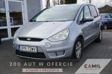 Ford S-Max I Van 2.0 TDCi 130KM 2006 Ford S-Max zarejestrowany, zadbany, familijny,