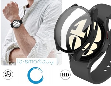 Чехол со стеклом 2в1 Полная защита для Samsung Galaxy Watch 7 40 мм | ЦВЕТА