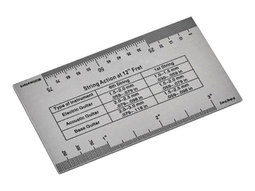 Устройство для измерения действия струны Rock n Ruler