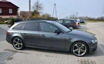 Audi A4 B9 Avant 2.0 TDI 190KM 2015 Audi A4 Avant 2.0D 2015r 3x S-Line Navi PDC Led Elektryczna Klapa Sprowadz, zdjęcie 10