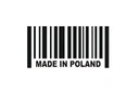 Koszulka polo męska szara Polska polówka z kołnierzem wzory bawełniana XL